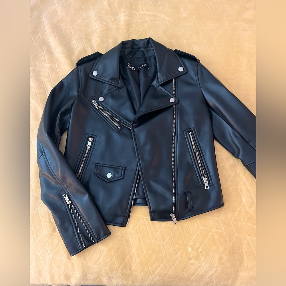 Zara Leather Jacket